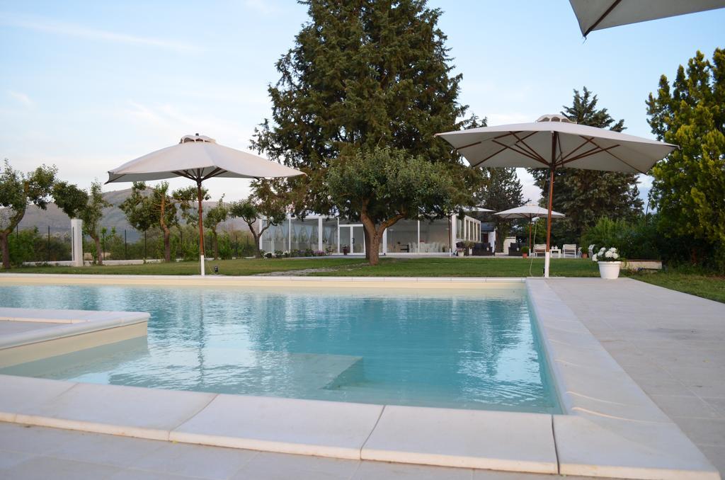 Agriturismo Villa Palentina Scurcola Marsicana Bagian luar foto
