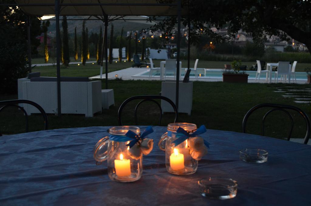 Agriturismo Villa Palentina Scurcola Marsicana Bagian luar foto