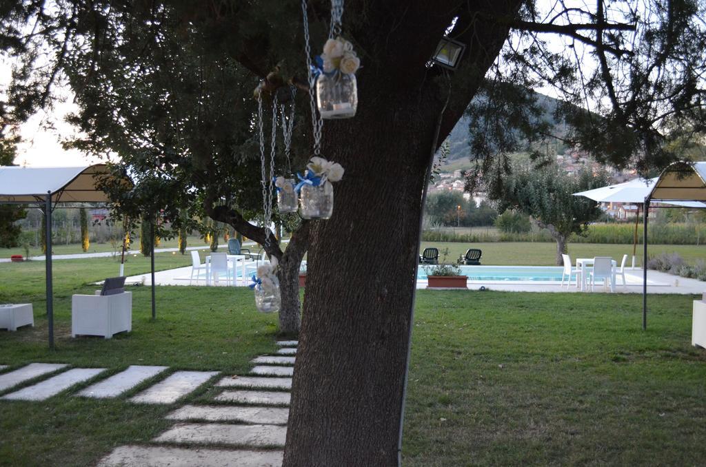 Agriturismo Villa Palentina Scurcola Marsicana Bagian luar foto