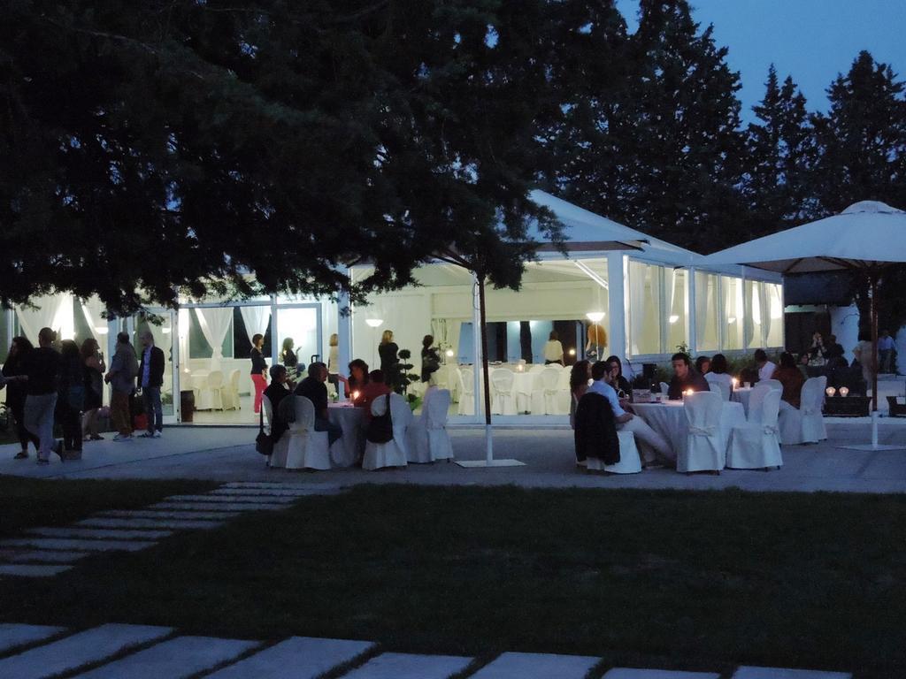 Agriturismo Villa Palentina Scurcola Marsicana Bagian luar foto