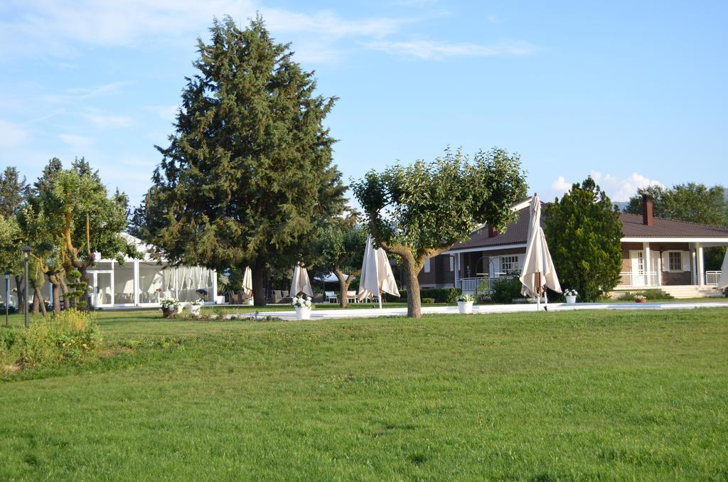 Agriturismo Villa Palentina Scurcola Marsicana Bagian luar foto