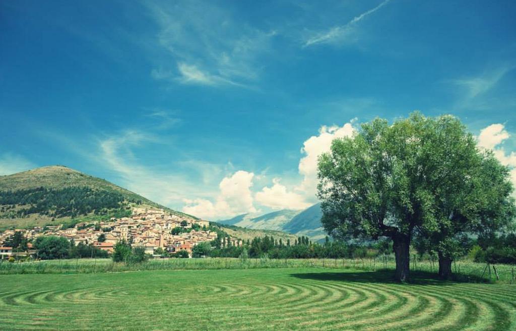 Agriturismo Villa Palentina Scurcola Marsicana Bagian luar foto