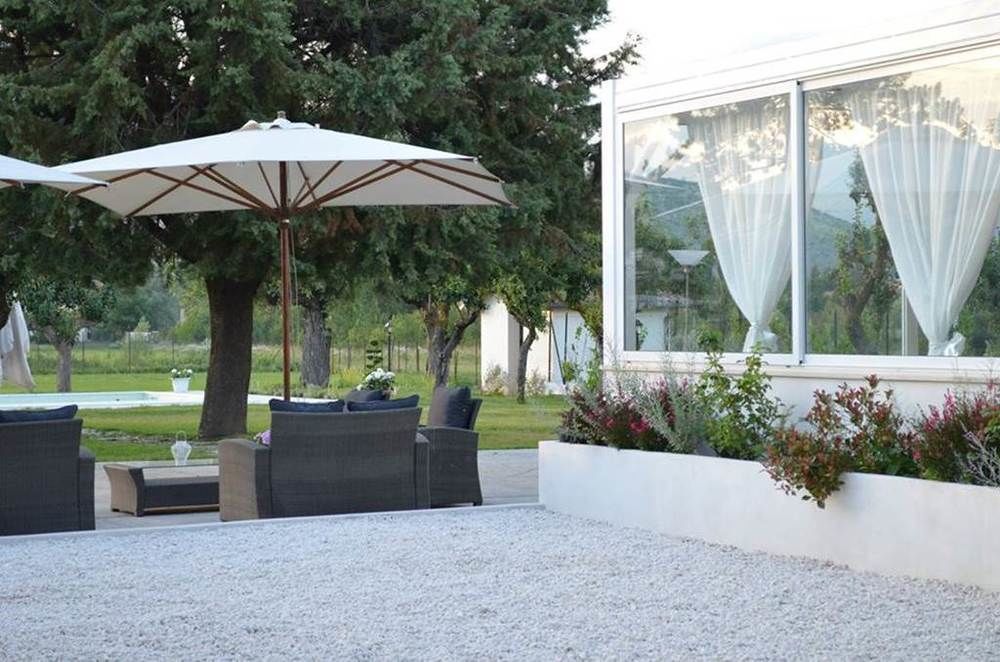 Agriturismo Villa Palentina Scurcola Marsicana Bagian luar foto